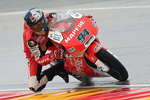 Erste Moto3-Pole für Folger in Aragon: Startplatz in Reihe eins für Cortese