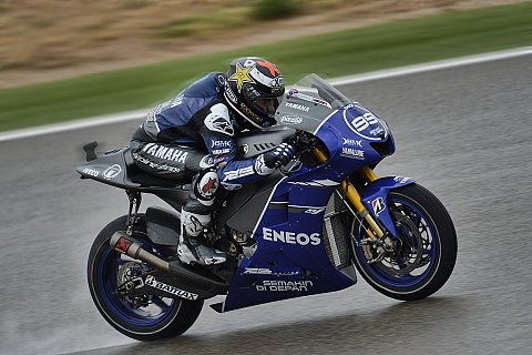 Lorenzo fährt in Aragon auf Pole Position: Pedrosa und Crutchlow geschlagen