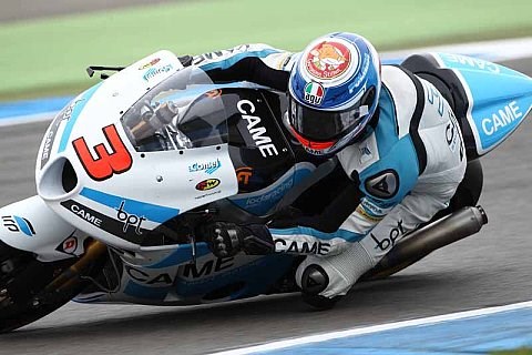 Corsi holt in Aragon Moto2-Pole: Espargaro fünf Plätze vor Marquez