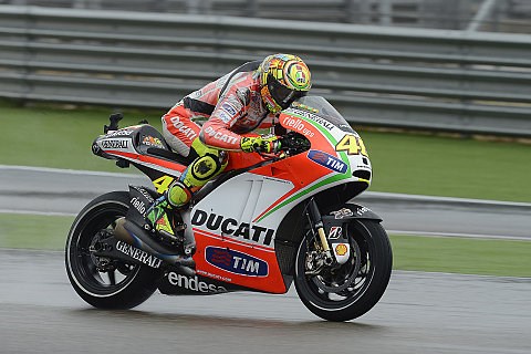 Rossi hatte schlimmeres Qualifying befürchtet: Einige Setup-Optionen für Sonntag