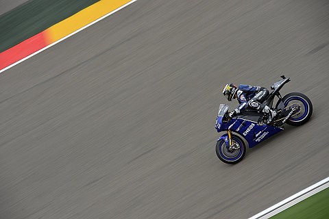 Lorenzo im Warm-Up von Aragon an der Spitze: Spies und Pedrosa die Verfolger