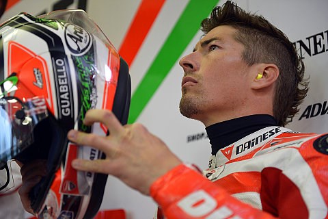 Hayden dankte der Sicherheits-Ausrüstung: Schade um die Maschine