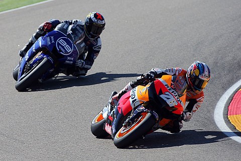 Lorenzo ist Pedrosas Form bewusst: Die Karten richtig ausspielen