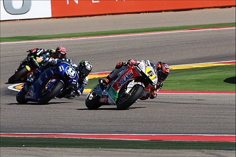 Bradl sieht Chancen auf das Podest: Sehr konzentriert bleiben