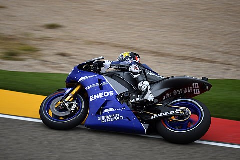 Lorenzo holt Bestzeit in 1. Japan-Training: Stoners Comeback beginnt mit Defekt