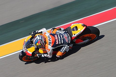 Pedrosa fand den Freitag perfekt: Es kann noch besser werden