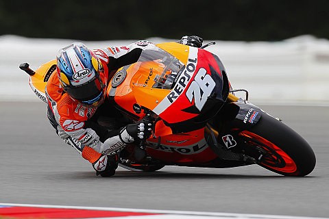 Pedrosa holt auch im 3. Training Bestzeit: Unter dem Streckenrekord