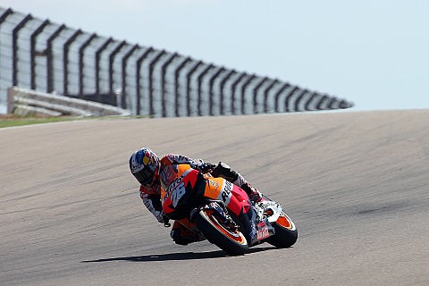 Pedrosa kämpfte mit Chattering: Zweiter Platz ganz gut