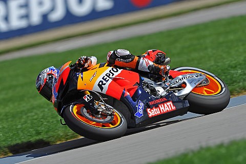 Stoner hielt Reihe eins für möglich: Rechtskurven als echtes Problem