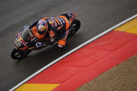 Kent führt Moto3-Warm-Up an: Folger und Cortese als erste Verfolger