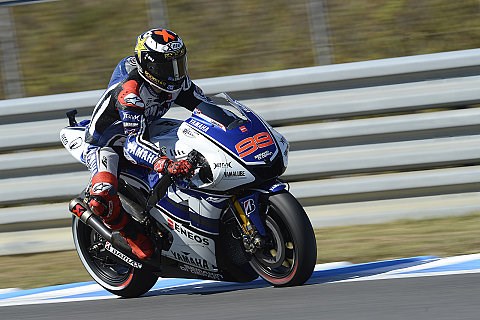 Lorenzo führt Warm-Up der MotoGP an: Werks-Hondas als erste Verfolger