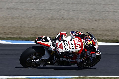 Bradl in Motegi von Arm Pump gebremst: Es wurde jede Runde schlimmer
