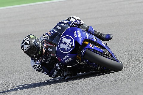 Spies kommt nicht ins Ziel: Yamaha-Pilot kämpft mit Bremsproblemen