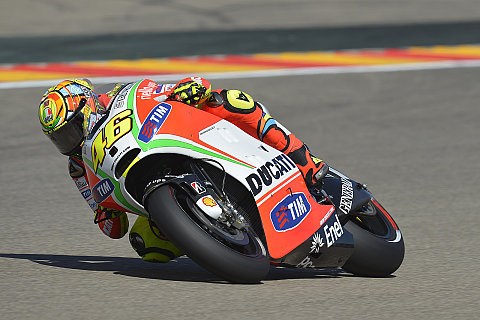 Rossi: Gibt noch viel zu tun: Italiener hätte gern mit Ducati gewonnen