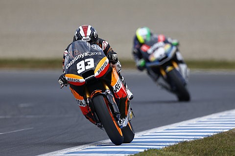 Marquez wird nicht an WM-Chance denken: Malaysia ein Rennen wie jedes andere