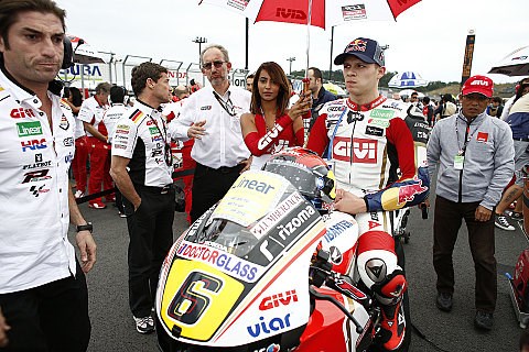 In Malaysia fürchtet Bradl kein Arm Pump: Gute erste Kilometer mit 2013er-Honda