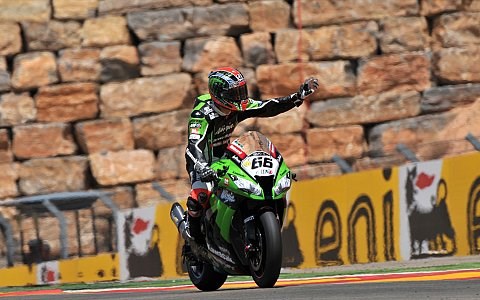 Sykes fährt Bestzeit am zweiten Tag in Aragon: Steigerung um eine Sekunde