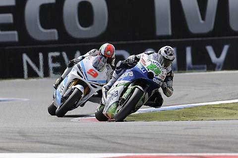 2. MotoGP-Training vom Regen zerstört: Wertlose Bestzeit für Silva