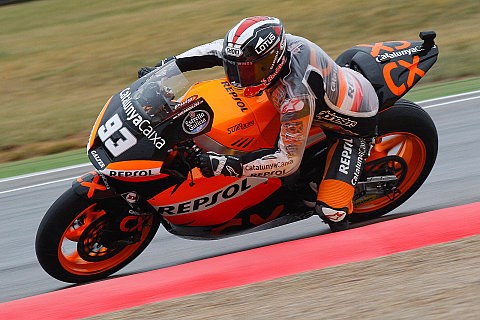 Wildcard dank Regen mit Moto2-Bestzeit: Hafizh Syahrin an der Spitze