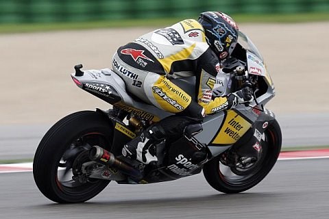 Lüthi hat in Malaysia noch Reserven: Mit schlechterem Reifen zu Trainingsrang acht