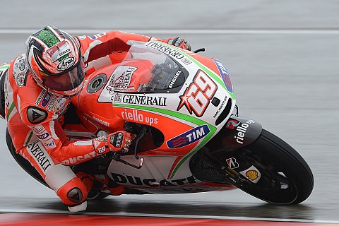 Hayden mit besserem Gefühl: Rossi wollte zum Standard-Setup zurück