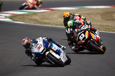 Regen teilt 3. Moto2-Training in zwei Hälften: Nakagami im Trockenen voran