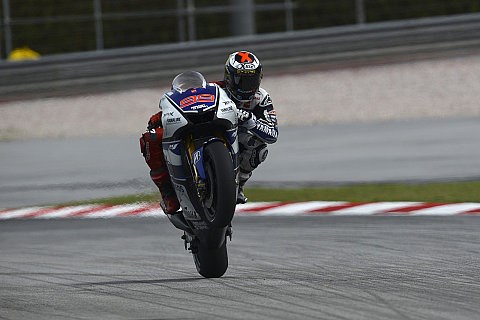 Lorenzo holt in Malaysia Pole vor Pedrosa: Trainings-Reihenfolge umgedreht