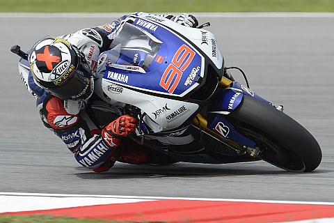 Lorenzo: Wir hatten viel Glück: Mit kaputten Reifen kaum eine Chance