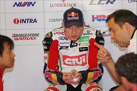 Bradl stürzt in Sepang: Keine Erklärung für den Sturz
