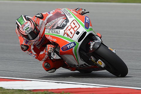 Ducati-Duo mit soliden Ergebnissen: Im Trockenen mehr wert