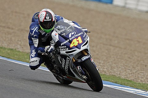 Rang acht für starken Espargaro: De Puniet will sich noch nicht geschlagen geben