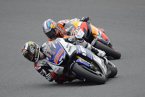 Lorenzo hofft auf den Titel: Pedrosa kämpft weiter