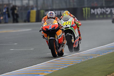 Stoner meint, Rossi hat Langweile verursacht: Er setzte die Elektronik so stark ein