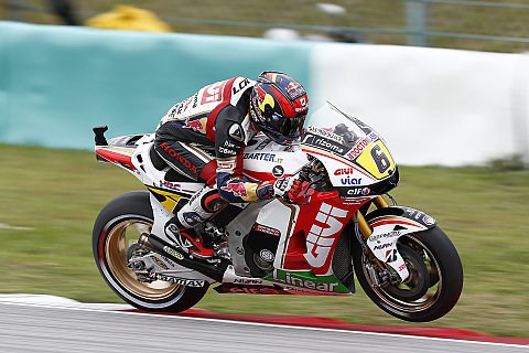 Bradl fand kein Vertrauen zur Maschine: Schnelle Kurven waren ein Problem