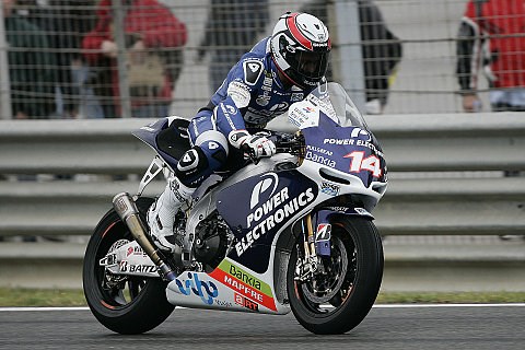 De Puniet auf Rang zehn: Franzose ist die Top-CRT