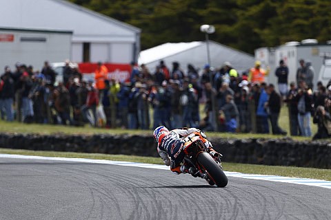 Selbst Rossi von Stoner in Australien beeindruckt: Er schwebt in der Luft