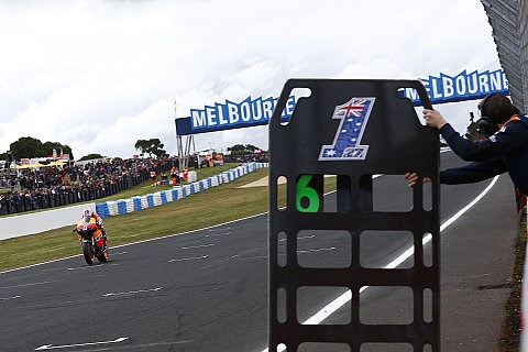 Stoner blieb im 3. Training unschlagbar: Lorenzo lag vor Pedrosa