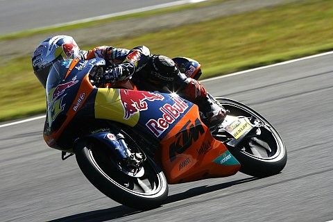 Moto3-Pole für Cortese in Australien: Der Regen als Früh-Entscheider