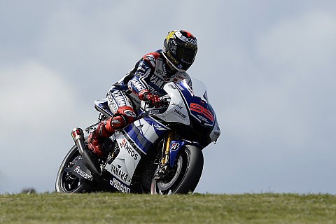 Lorenzo versucht, keine Fehler zu machen: An Stoner dranhängen