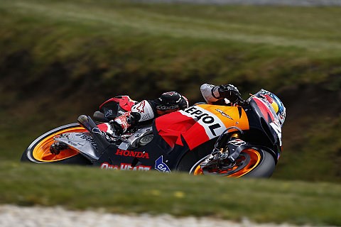 Pedrosas letzter Angriff vom Regen vereitelt: Gutes Gefühl erst spät gefunden