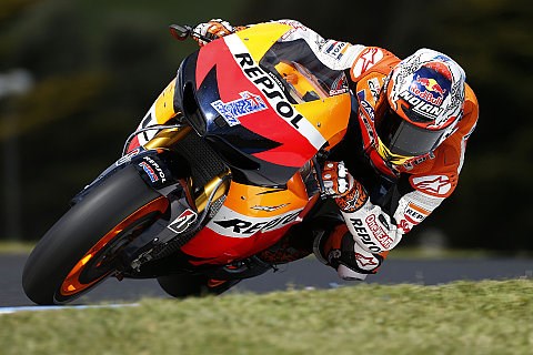 Ein Australier mit einer Mission: Stoner holt die 5. Pole in Folge auf Phillip Island