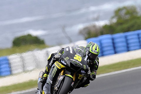 Crutchlow nach zwei Horror-Rennen wieder am Podium: Lorenzo erfolgreich ausgewichen