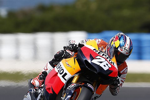 Pedrosa trotz Sturz zufrieden: Spanier hat keine Titelchancen mehr