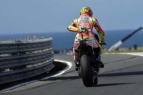 Rossi konnte nur das Beste rausholen: Hayden ist frustriert