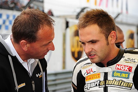 Tode plant mit der Moto2: Verhandlungen mit Racing Team Germany