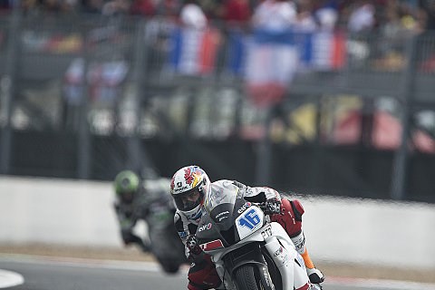 Cluzel steigt auf: 2013 für Suzuki