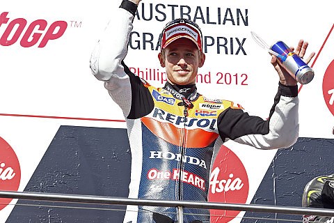 Shuhei Nakamoto: In Valencia noch ein Eins-Zwei-Sieg