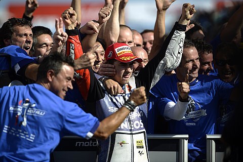 Lorenzo gegen Schumacher : Weltmeister nimmt am "Race of Champions" teil