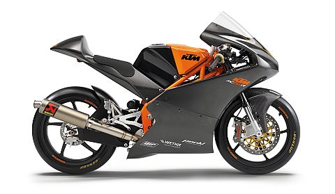KTM-Moto3-Bike kommt als Production Racer: Für alle interessierten Kunden