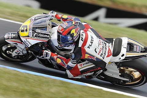 Bradl: Offene Rechnung mit Valencia: Anders als auf der 800er